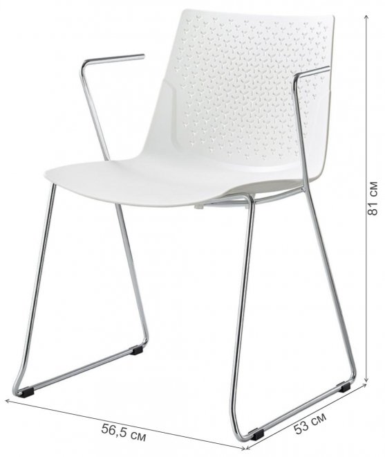 Кресло FX-05F белый