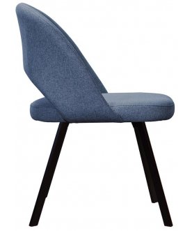 Металлический стул Lars Arki Сканди блю арт