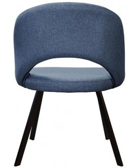 Металлический стул Lars Arki Сканди блю арт