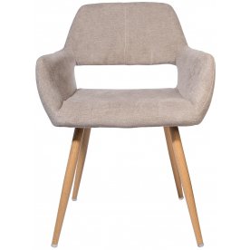 Стул на металлокаркасе Оливер