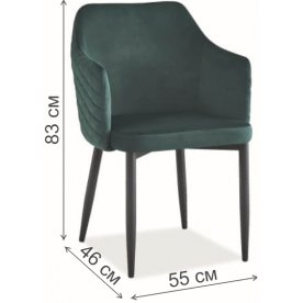 Кресло Astor Velvet