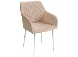 Кресло Brandy-X бежевый #5 / белый