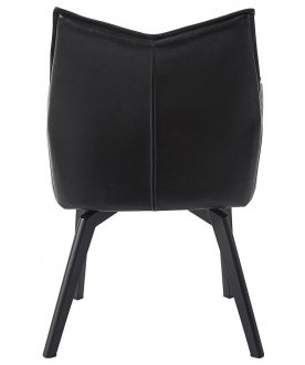 Стул-кресло Soho черный