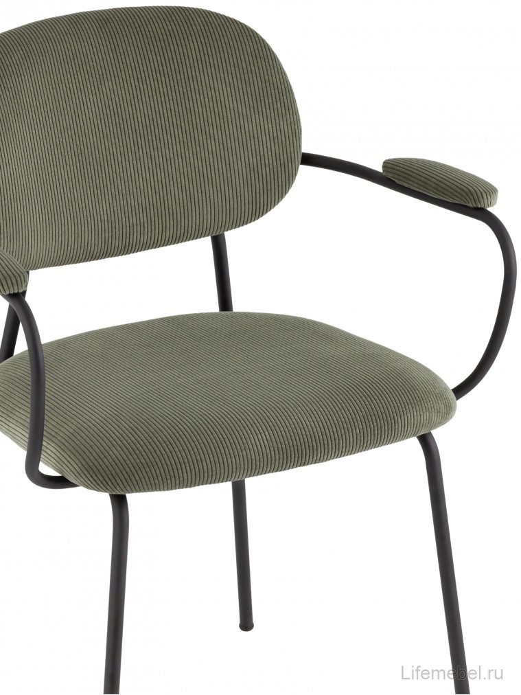 Кресло Брук хаки