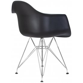 Кресло 620BPP-LMZL Daw Chrome