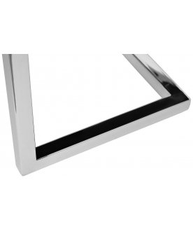 Дизайнерский стул GY-8504STUL-CHERN черный / хром