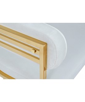 Металлический стул GY-8504STUL-SVSER светло-серый / золото