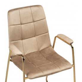 Стул на металлокаркасе Lana