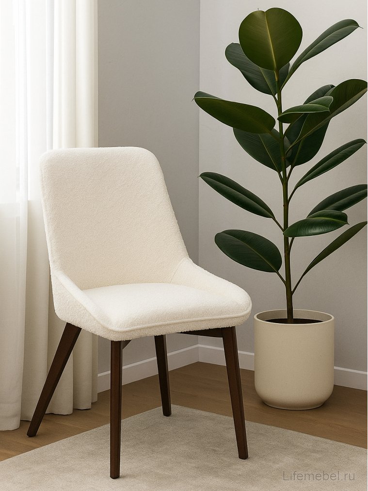 Металлический стул CRISTIAN Белый