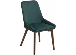 Металлический стул CRISTIAN Зеленый