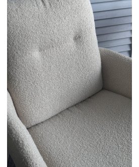 Стул-кресло DAREM Белый