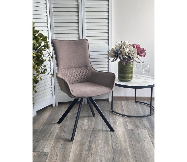 Металлический стул GALAXY, Капучино