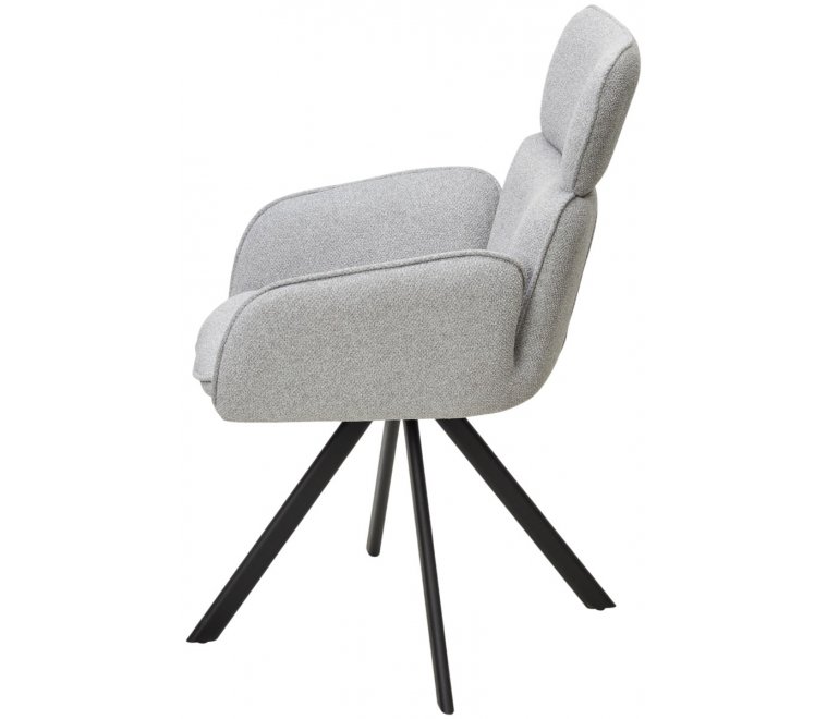 Металлический стул LONG Светло-серый