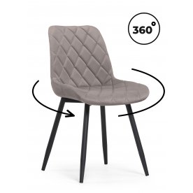 Стул на металлокаркасе Баодин крутящийся