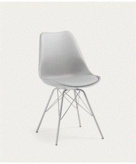 Стул на металлокаркасе Lars