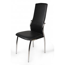 Стул 1340 черный рифленый