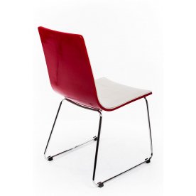 Стул LMC-001 красный