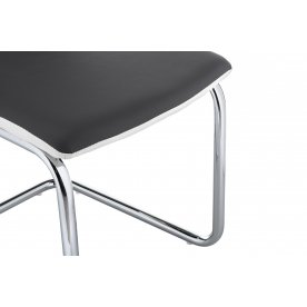 Стул Alen серый / белый