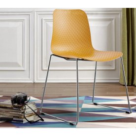 Стул на металлокаркасе NET -05