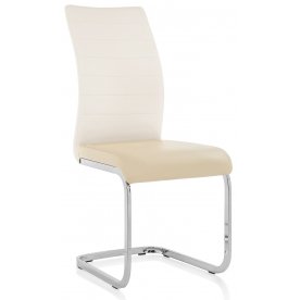 Стул Basit белый / бежевый