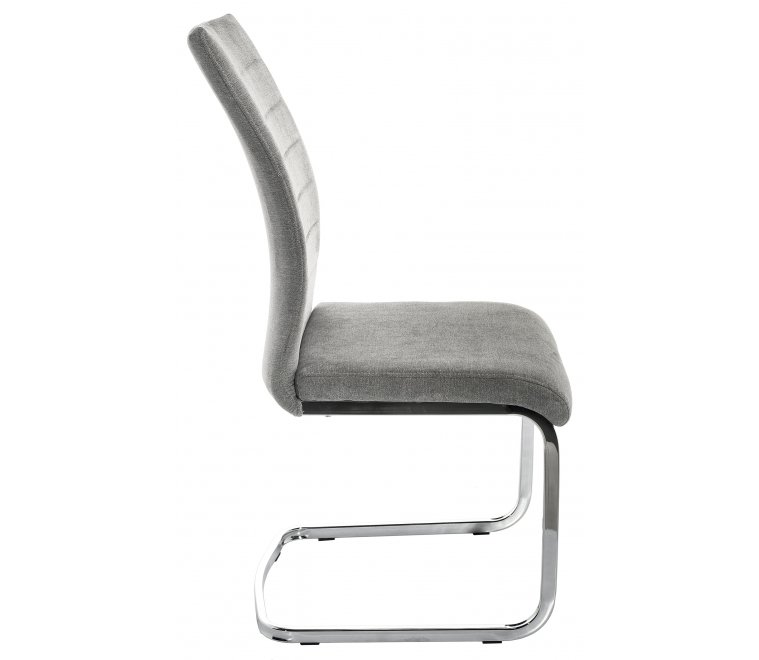 Стул Basit light grey fabric