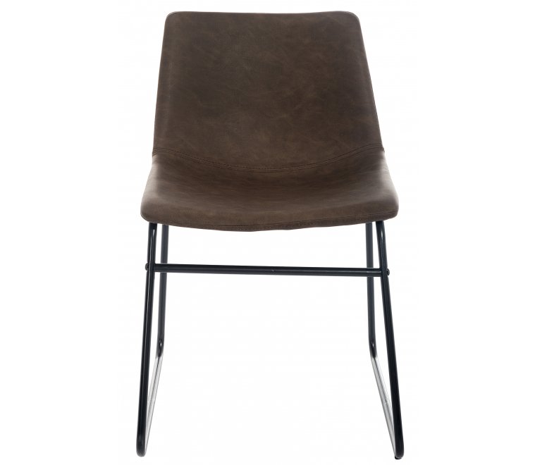 Стул Bruge CColl T-1006 brown nubuk