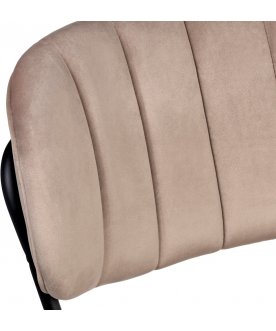 Стул на металлокаркасе Carol