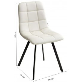 Стул на металлокаркасе Chilli Square