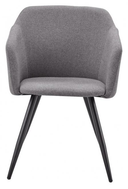 Стул DC-1727-2 серый / черный