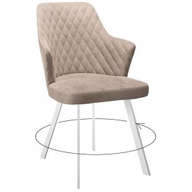 Стул на металлокаркасе DikLine 245