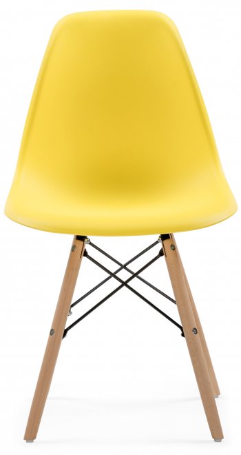 Стул Eames yellow