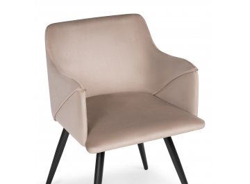 Стул на металлокаркасе Эджелл