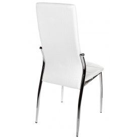 Стул F68-A white crocodile