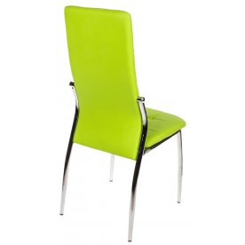 Стул F68-A зеленый