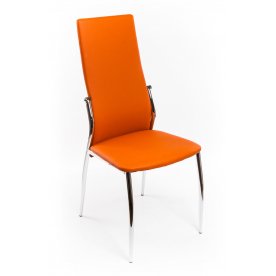 Стул F-68 оранжевый