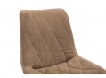 Стул Fox black / coffee