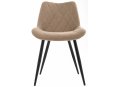Стул Fox black / coffee