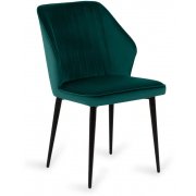 зеленый / черный