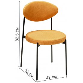 Стул на металлокаркасе Gawaii