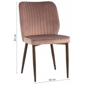 Стул на металлокаркасе Генильфа