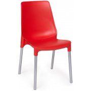 красный / хром