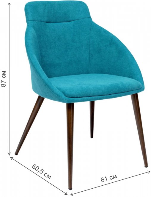 Стул Кинги зеленый