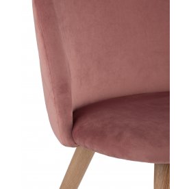 Стул на металлокаркасе Клеон