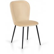 бежевый / черный