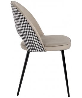 Стул на металлокаркасе Leo