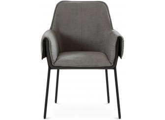 Стул на металлокаркасе Minotti