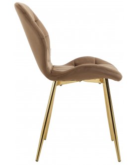 Стул на металлокаркасе Мокус Квадрат 2