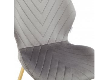 Стул на металлокаркасе Мокус Зигзаг