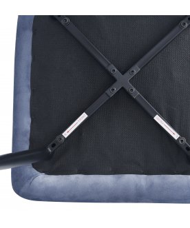 Стул на металлокаркасе Hanna DC213