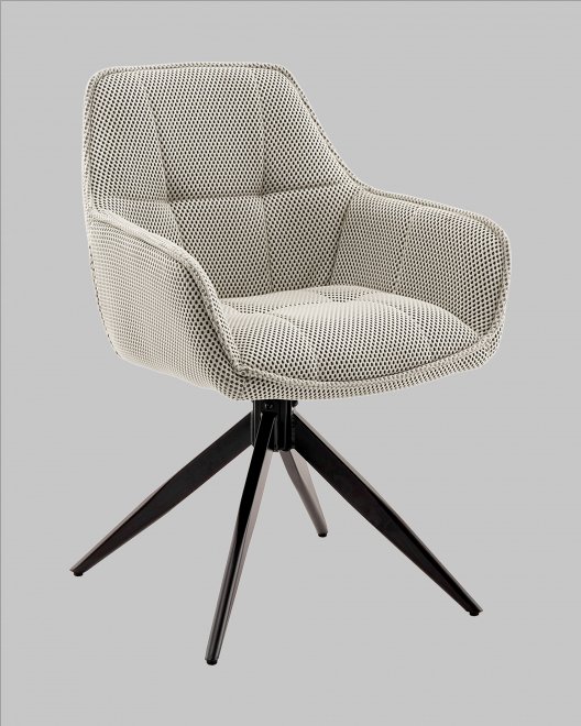 Стул на металлокаркасе Alba бежевый